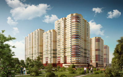 Новостройка ЖК Новое Измайлово, квартиры от застройщика