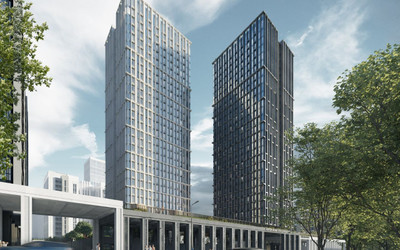 Новостройка ЖК Newton Apartments (Ньютон Апартментс), купить квартиру от застройщика