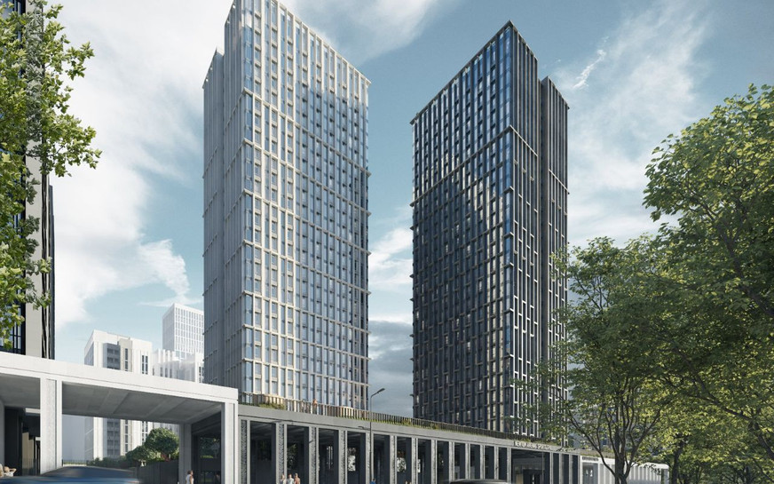 ЖК Newton Apartments (Ньютон Апартментс)