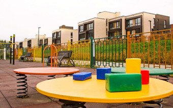 Детская площадка ЖК «Андерсен»