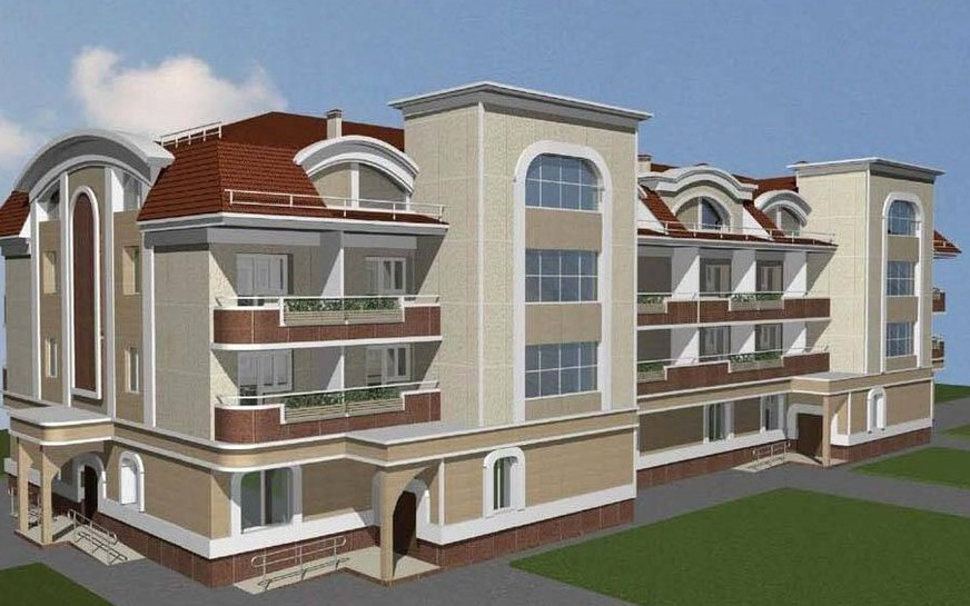 ЖК Дом на улице Володарского