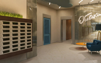 1 этаж жк облака