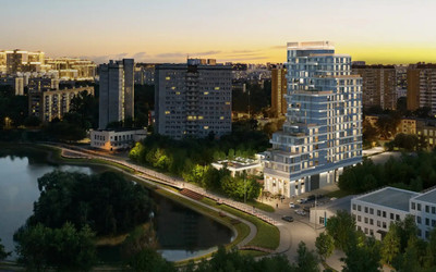 Новостройка ЖК The LAKE (Лэйк), цены от застройщика