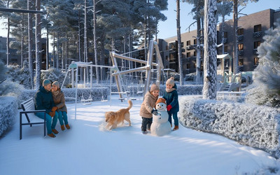 Новостройка ЖК G3 Михалевич, купить квартиру от застройщика