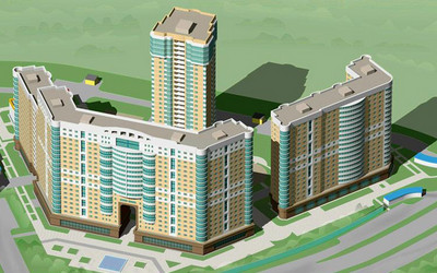 Новостройка ЖК Южное Красногорье, купить квартиру от застройщика