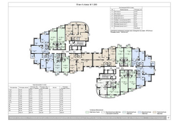 Планировка двухкомнатной(квартира) площадью 60.4 квадратных метров в ЖК “ЖК Соболевка”