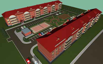 Новостройка ЖК Фряново парк, квартиры от застройщика
