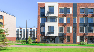 Планировка студии(квартира) площадью 27.9 квадратных метров в ЖК “ЖК Яковлево”