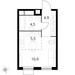 Планировка квартиры Студия (Квартиры)25.8