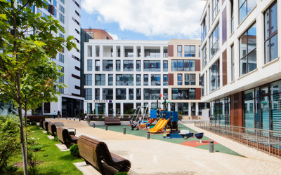 Новостройка ЖК TriBeCa Apartments, купить квартиру от застройщика