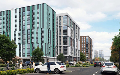 Новостройка ЖК Ценности, от застройщика