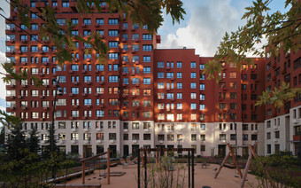 Спортивная площадка в ЖК "Новые Ватутинки"