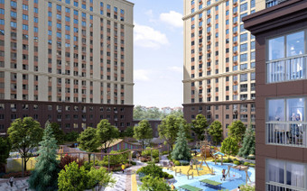 территория ЖК Балтийский