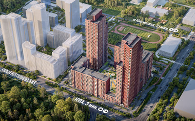 Новостройка ЖК Москворечье, купить квартиру от застройщика