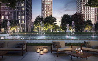 Территория ЖК “Prime Park”