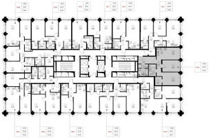 Планировка двухкомнатной(квартира) площадью 69.9 квадратных метров в “Дом премиум-класса МИРА”