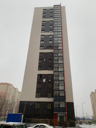 Планировка студии(квартира) площадью 28.37 квадратных метров в ЖК “ЖК Финский”