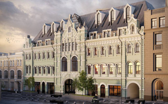 ЖК Kuznetsky Most 12 by Lalique