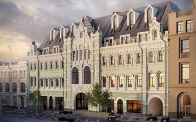 Новостройка Клубный дом Kuznetsky Most 12 (Кузнецкий мост), купить квартиру от застройщика