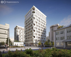 Планировка трехкомнатной(квартира) площадью 71.4 квадратных метров в “ЖК АРТЕЛЬ”