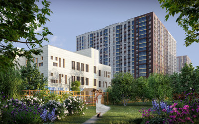 Новостройка ЖК 1-й Ясеневский (Первый Ясеневский), квартиры от застройщика