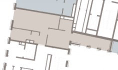 Планировка двухкомнатной(апартаменты) площадью 70.5 квадратных метров в “ЖК Allegoria Mosca (Аллегория Моска)”