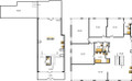 Планировка квартиры 4+ комнат (Квартиры)250.8