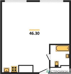 Планировка квартиры, ID 268001