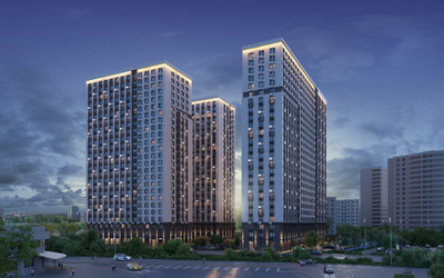Новостройка ЖК КИТ 2, купить квартиру от застройщика