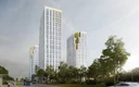 1 Комнатная квартира в ЖК Very (Вери) от Основа, ГК, ID 527728