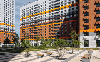 Благоустройство в ЖК "Дмитровский Парк"