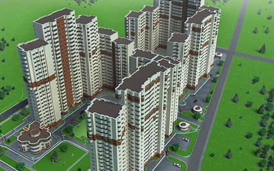 Новостройка ЖК Западные ворота столицы, квартиры от застройщика