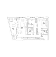 Планировка трехкомнатной(квартира) площадью 81.9 квадратных метров в “ЖК ВЭРИ на Миклухо-Маклая”