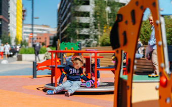 детская площадка ЖК Савеловский Сити