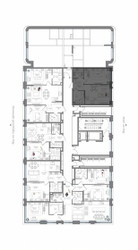Планировка двухкомнатной(квартира) площадью 45.43 квадратных метров в ЖК “ЖК Преображенская Площадь”