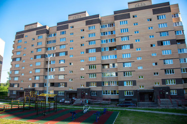 Планировка двухкомнатной(квартира) площадью 59.12 квадратных метров в ЖК “ЖК Майданово Парк”