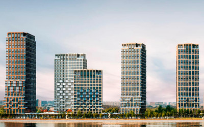 Новостройка ЖК Portland (Портланд), квартиры от застройщика