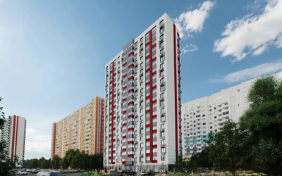 Новостройка ЖК Химки Тайм, квартиры от застройщика