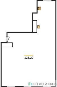 Планировка квартиры, ID 227574