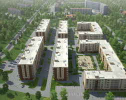 Генплан ЖК Квартал Гальчино