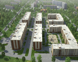 Планировка двухкомнатной(квартира) площадью 63.3 квадратных метров в ЖК “ЖК Квартал Гальчино”