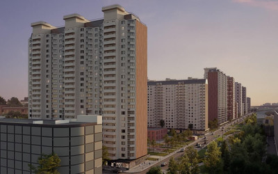 Новостройка ЖК Кварталы 21/19, квартиры от застройщика