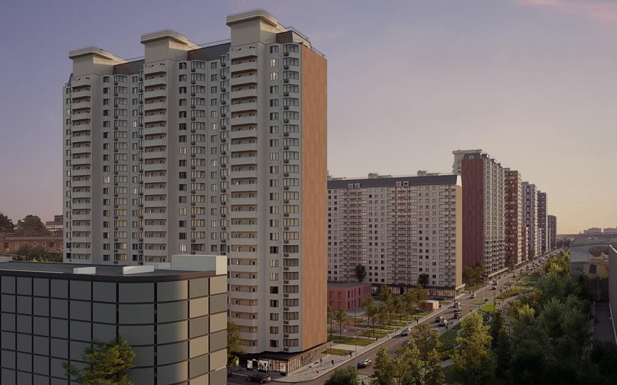 ЖК Кварталы 21/19