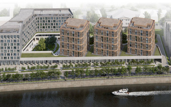 фото проекта ЖК Savvin River Residence