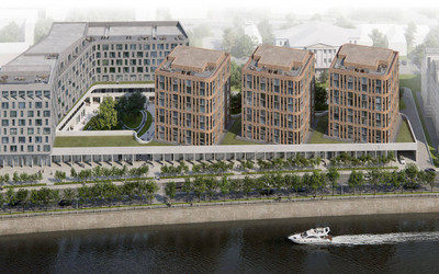 Новостройка ЖК Savvin River Residence, купить квартиру от застройщика