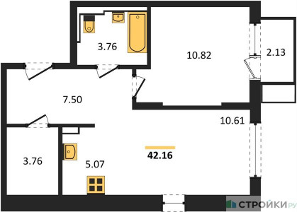 Планировка квартиры, ID 234672