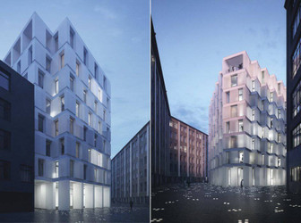 Планировка двухкомнатной(квартира) площадью 111.6 квадратных метров в ЖК “ЖК Lumin”