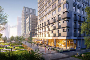 Придомовая территория ЖК "2-й Иртышский"