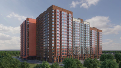 Планировка студии(квартира) площадью 23.3 квадратных метров в ЖК “ЖК Идеал”