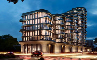 Квартиры в новостройке Авторская коллекция резиденций МУЗА от застройщика